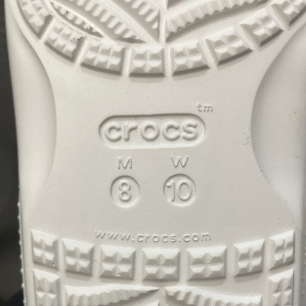 New Unisex CROCS Iconic Crocs Comfort Sandals Tie Dye . - Picture 2 of 10
